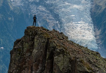 Mont Blanc, Le Brévent, Fredrik Schenholm