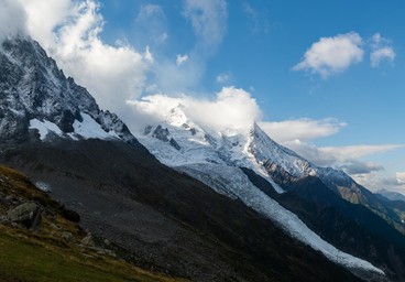 Mont Blanc,Dôme du Goûter