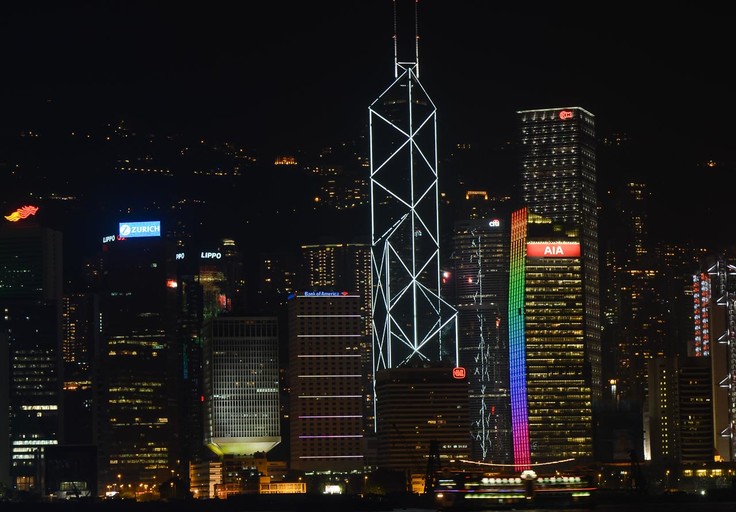 Bank of China Tower, Hong Kong Island, Tsim Sha Tsui
